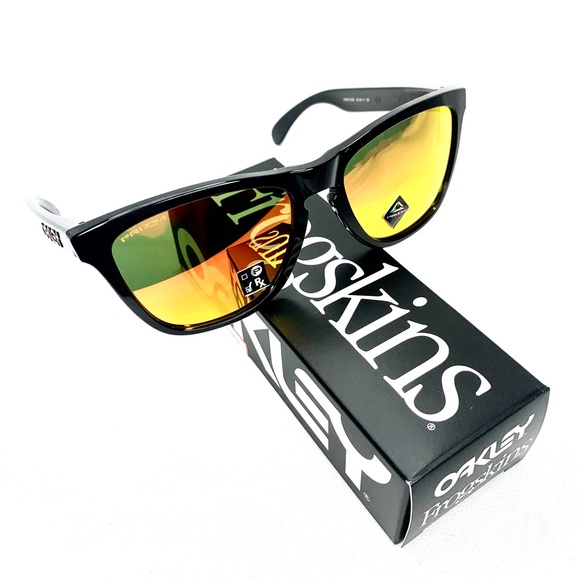 Oakley Accessories - Oakley Prizm Frogskins Black Ink Frame